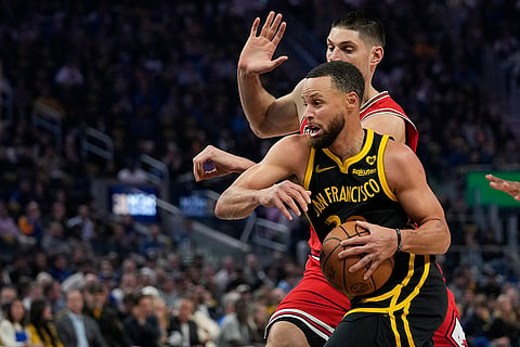 NBA: Golden State Warriors vs Chicago Bulls