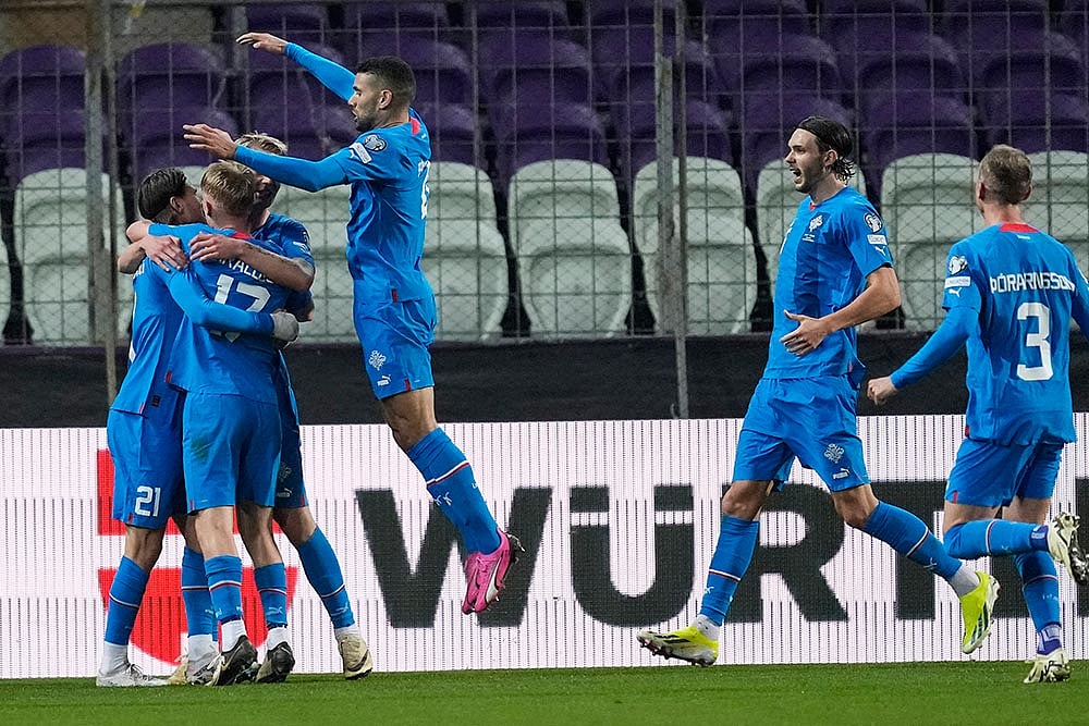 Israel Iceland Euro 2024 Soccer