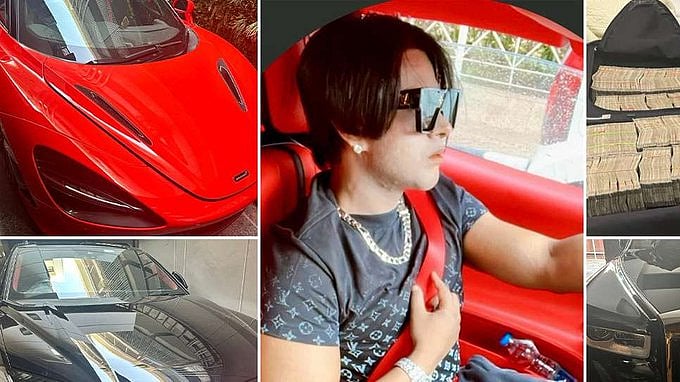 X/@IndiaReflects : IT department seizes luxury cars from Shivam Mishra's  home |