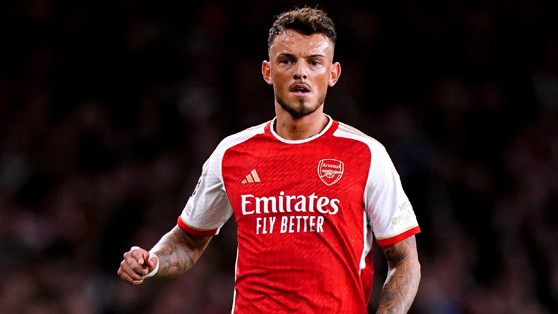  Zac Goodwin/PA : Ben White has signed a long-term contract at Arsenal.