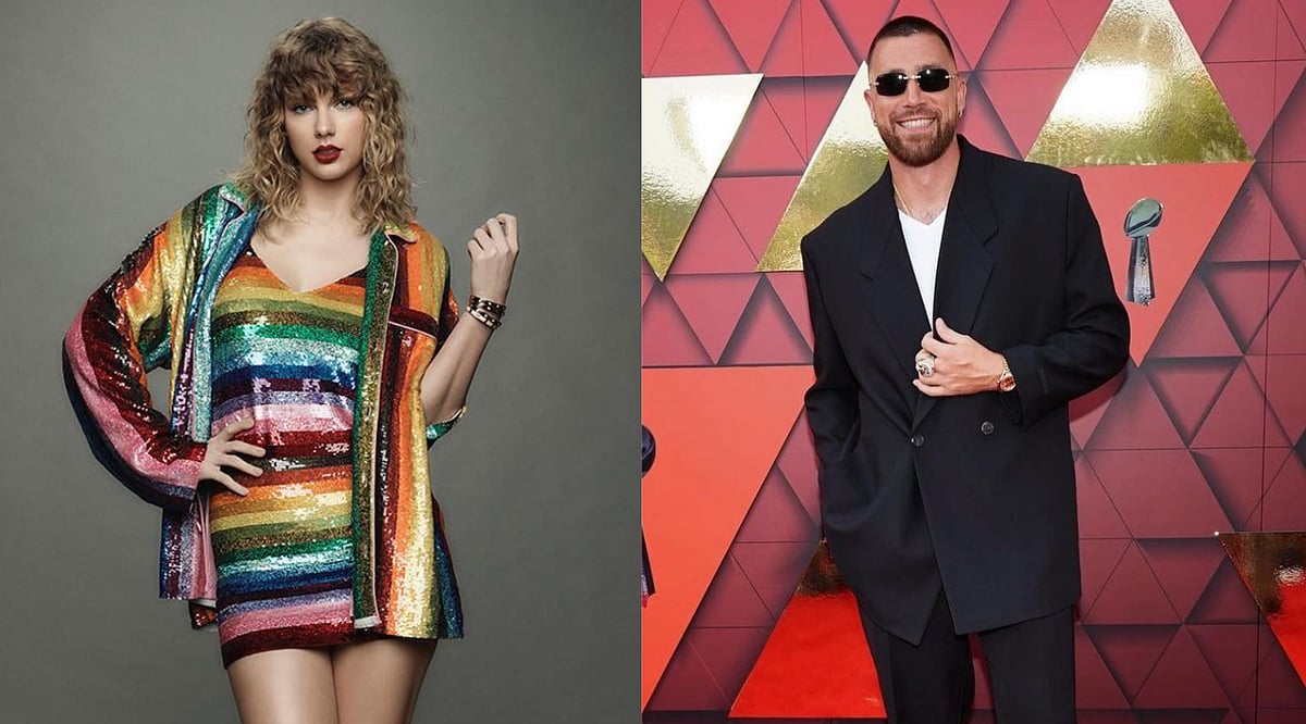 Instagram : Taylor Swift, Travis Kelce