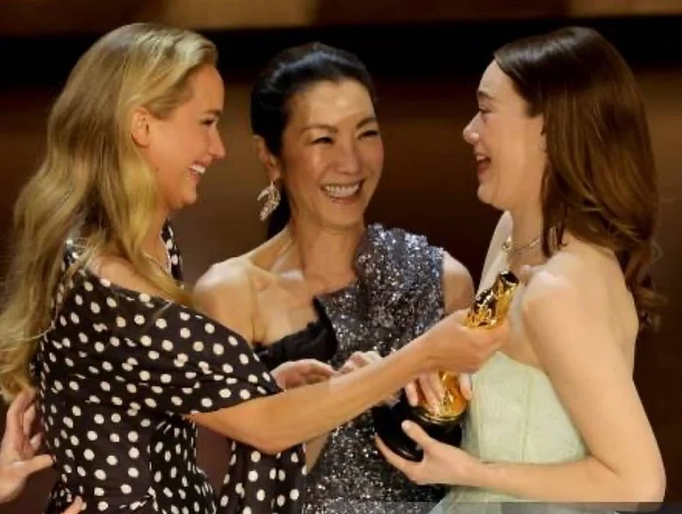 Michelle Yeoh clears confusion between her and Emma Stone - Instagram