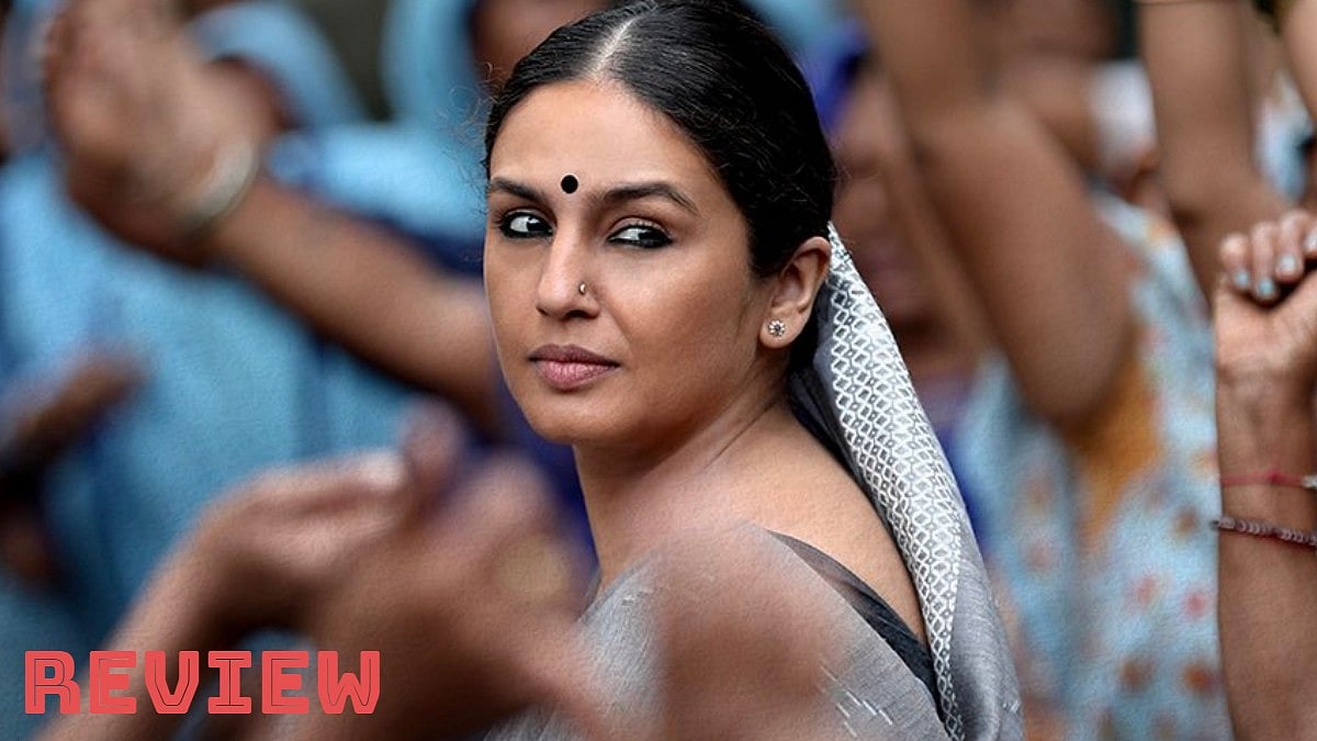 Sony LIV : Huma Qureshi in 'Maharani 3' 