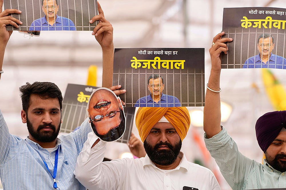 INDIA bloc Loktantra Bachao Rally in Delhi