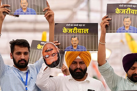 INDIA bloc Loktantra Bachao Rally in Delhi