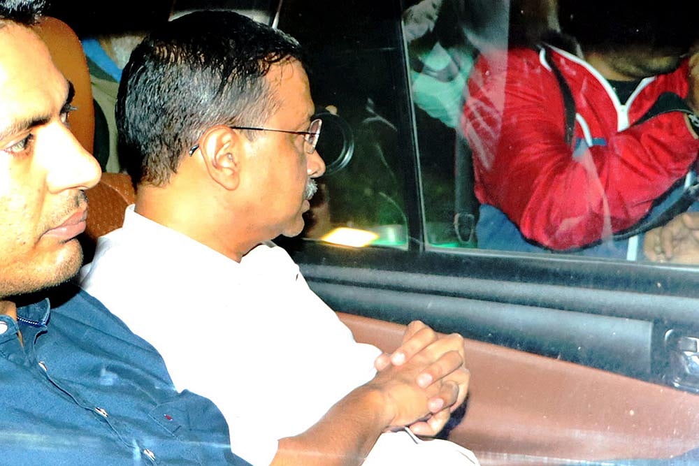 ED arrests Delhi CM Kejriwal