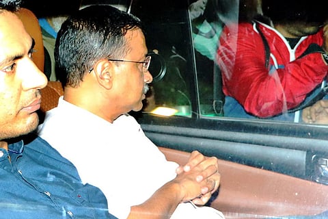ED arrests Delhi CM Kejriwal