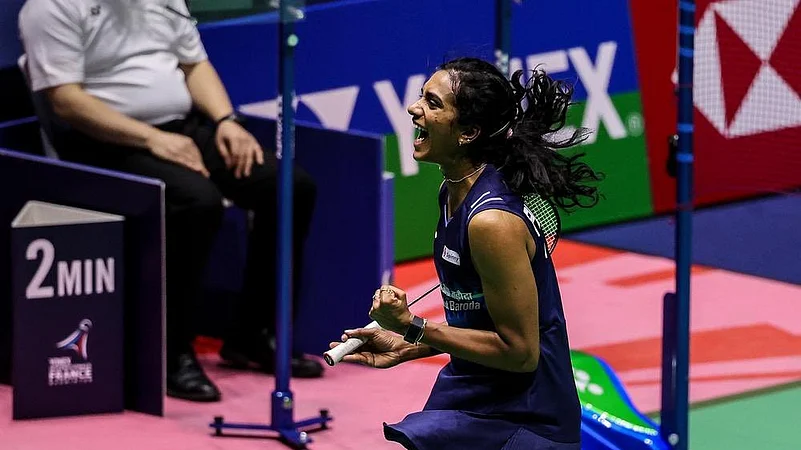 (Photo : X | PV Sindhu)
