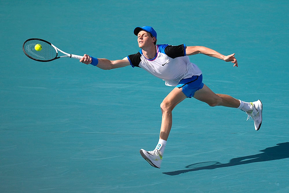 Miami Open: Jannik Sinner vs Christopher OConnell