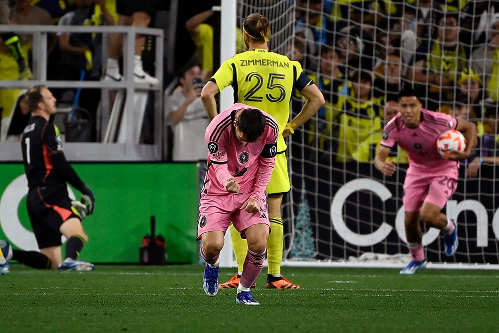 CONCACAF Champions Cup: Inter Miami vs Nashville SC