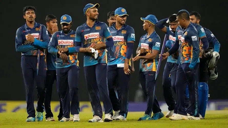 Sri Lanka Cricket/X
