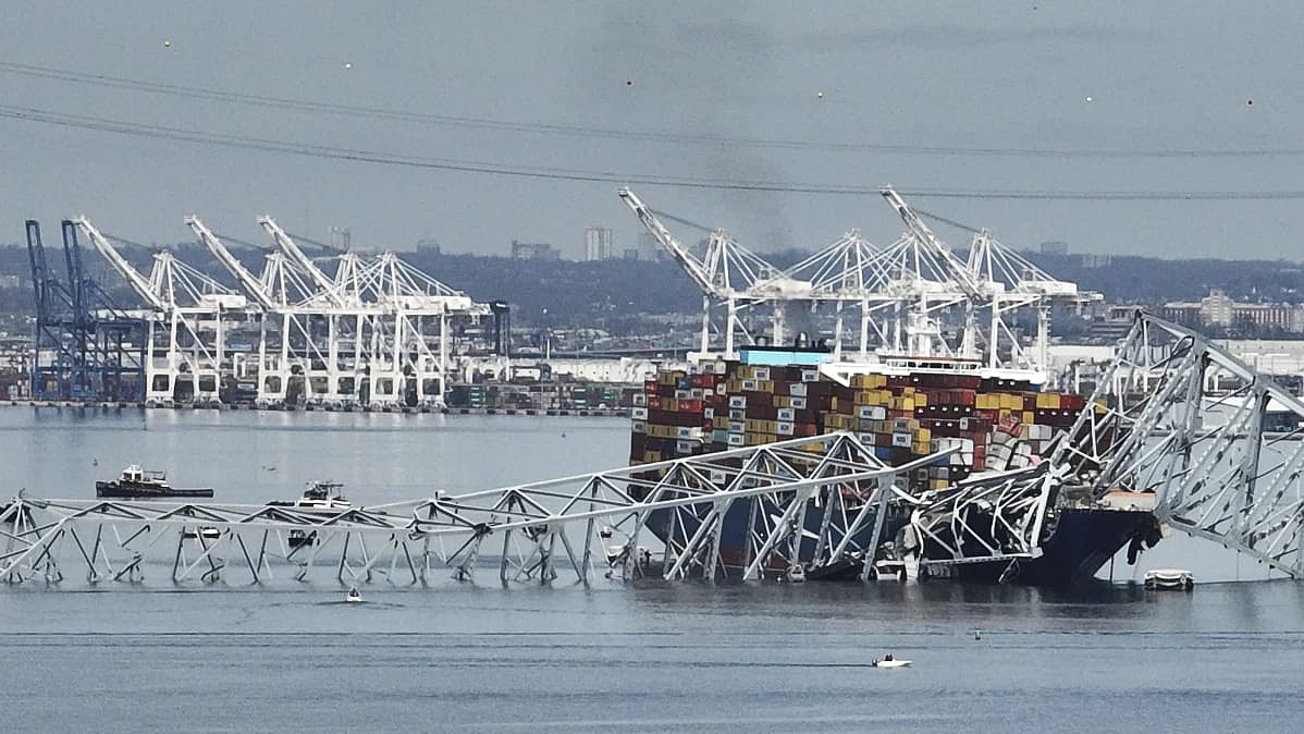 AP : Indian Embassy condoles the Baltimore Bridge Accident