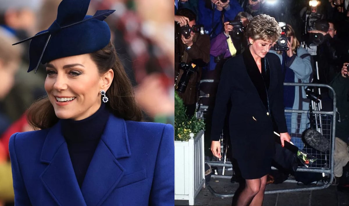 Getty Images : Princess Kate And Princess Diana