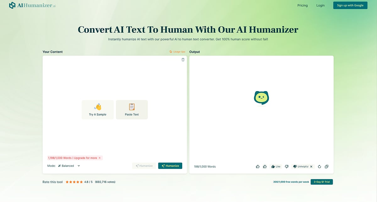  AIHumanizer Review