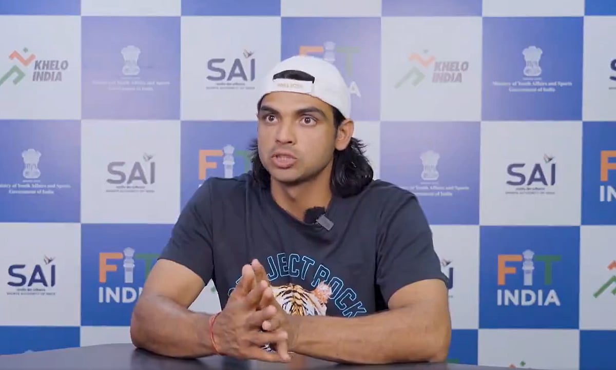 Neeraj Chopra speaks  - SAI