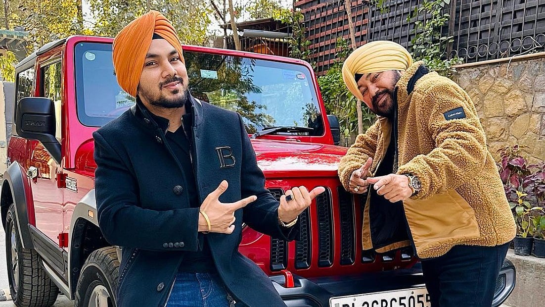 Instagram : Gurdeep and Daler Mehndi