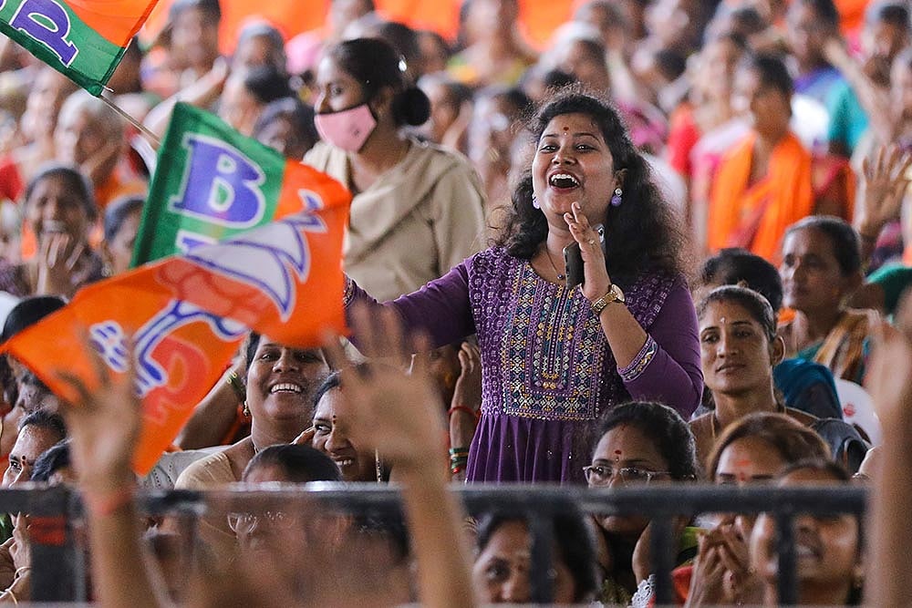PM Modis public meeting in Telangana
