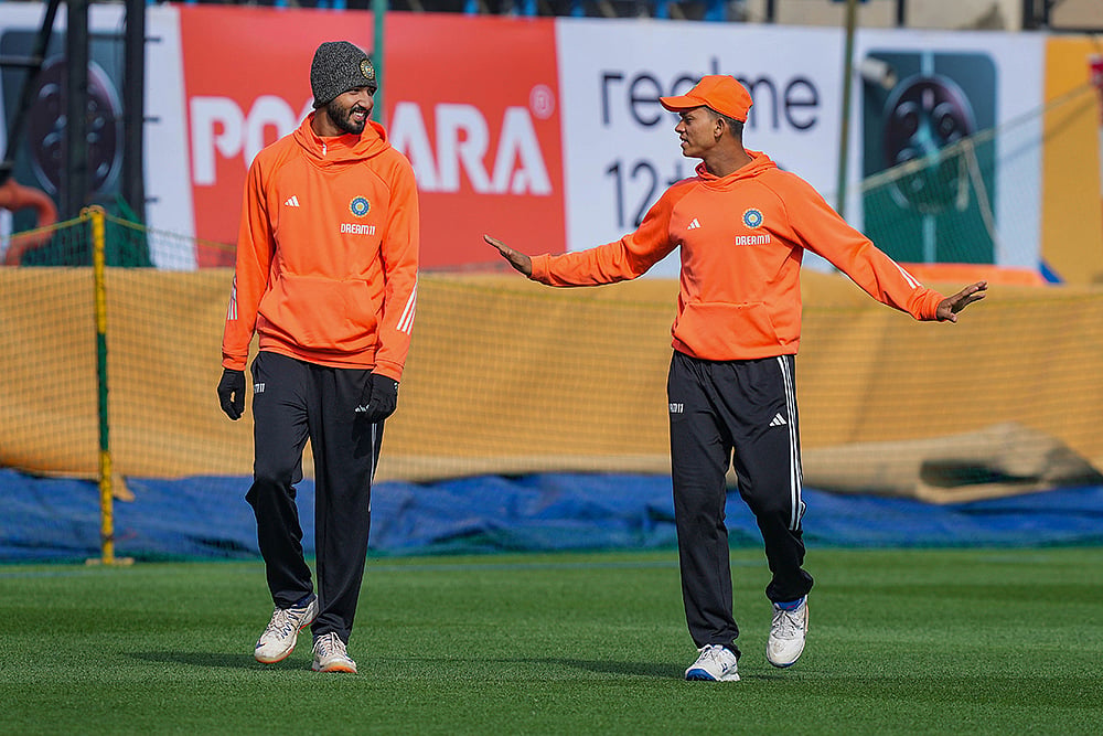 IND vs ENG 5th Test: India Practice 