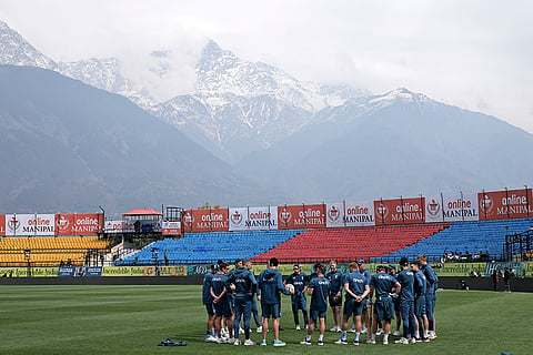 IND vs ENG 5th Test: England training