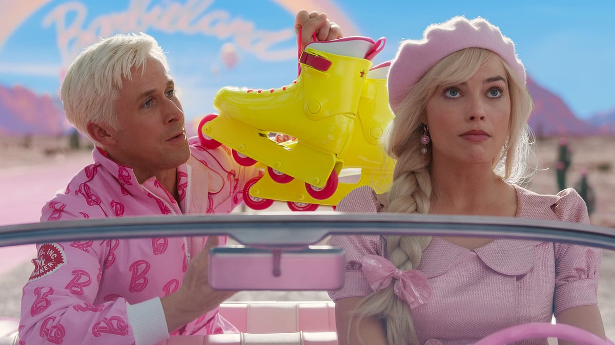 IMDb : A still from 'Barbie'