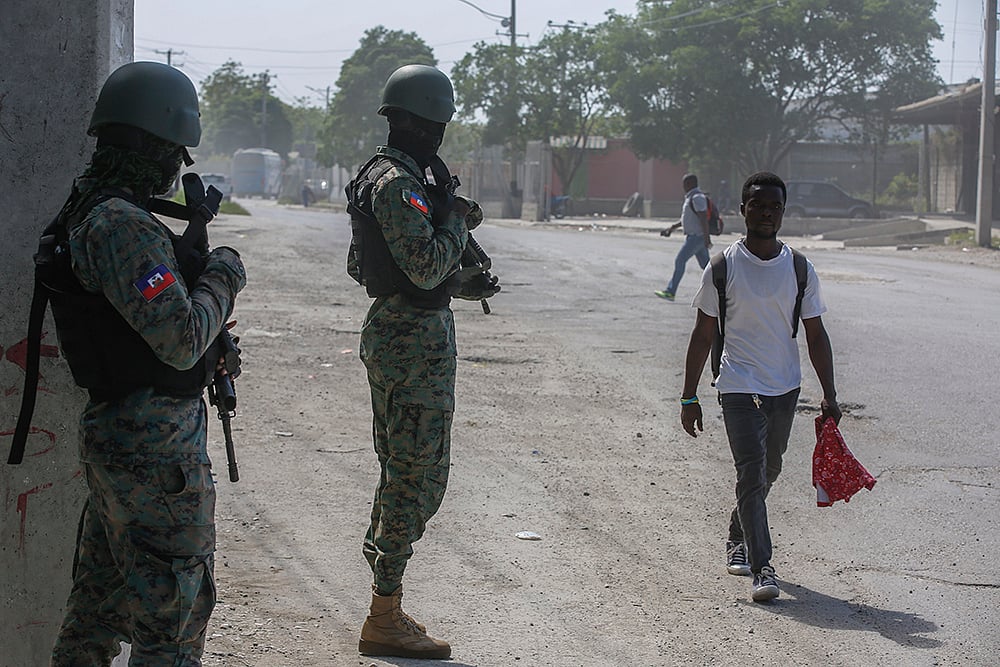 Haiti Violence