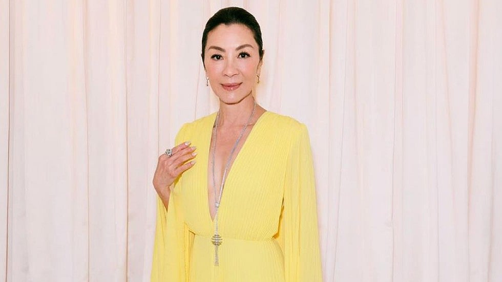 Instagram : Michelle Yeoh