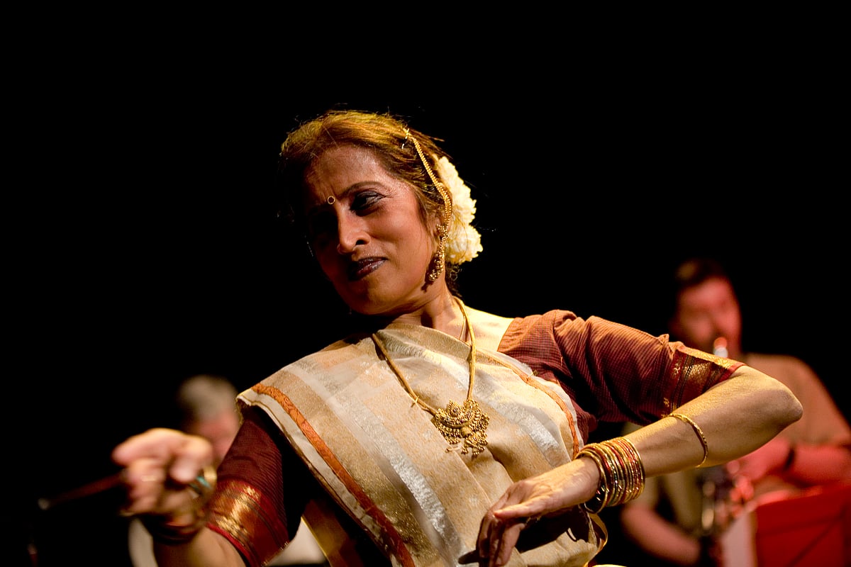 Veteran Kathak performer Shama Bhate