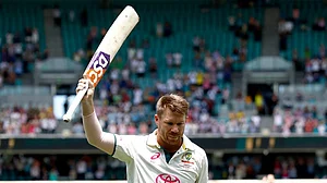 Photo: X/ @mipaltan : David Warner retired from Test and ODI cricket in January 2024.