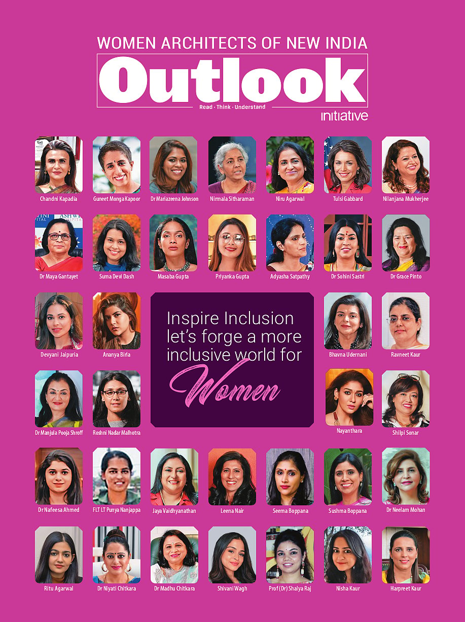 Outlook Spotlight Initiative - Women Architects Of New India