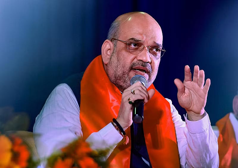 Union Home Minister Amit Shah | - PTI