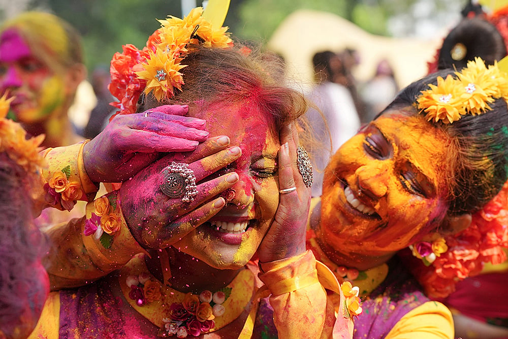 Basant Utsav celebrations in Kolkata