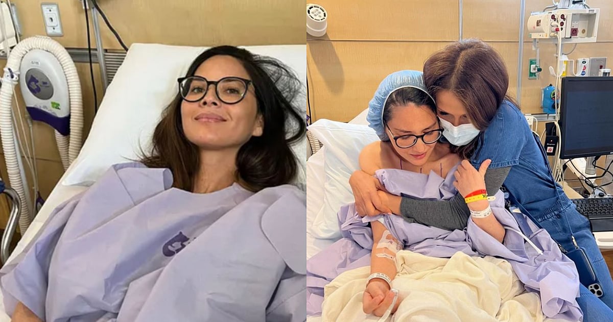 @oliviamunn/ Instagram : Olivia Munn Breast Cancer Diagnosis