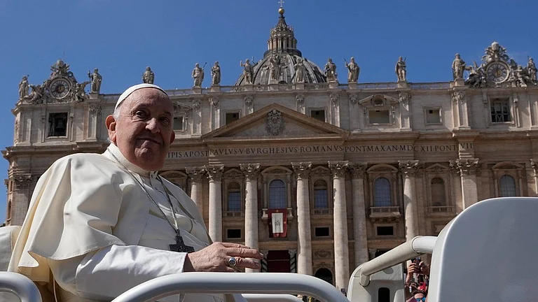 Pope Francis - AP