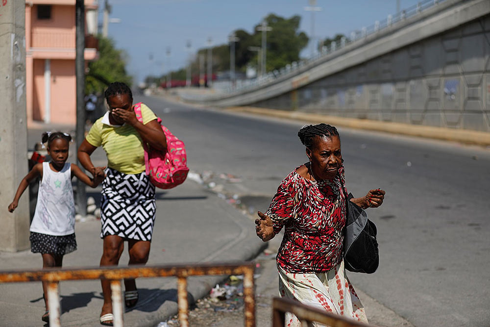 Haiti Violence