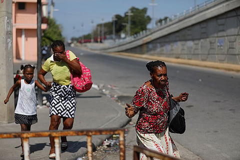 Haiti Violence