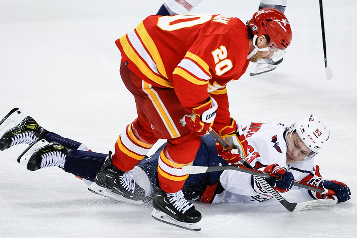 NHL: Alex Ovechkin Creates History As Washington Capitals Beat Calgary Flames - In Pics