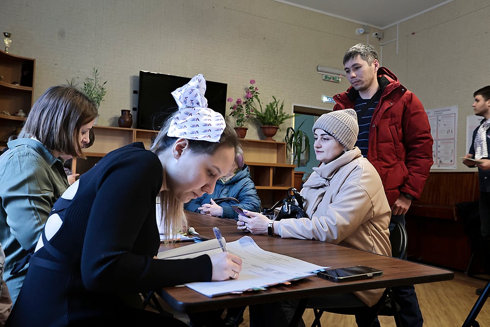 Russia Presidential Election