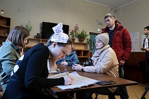 Russia Presidential Election