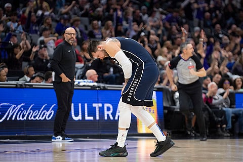 NBA 2023-24: Dallas Mavericks vs Sacramento Kings
