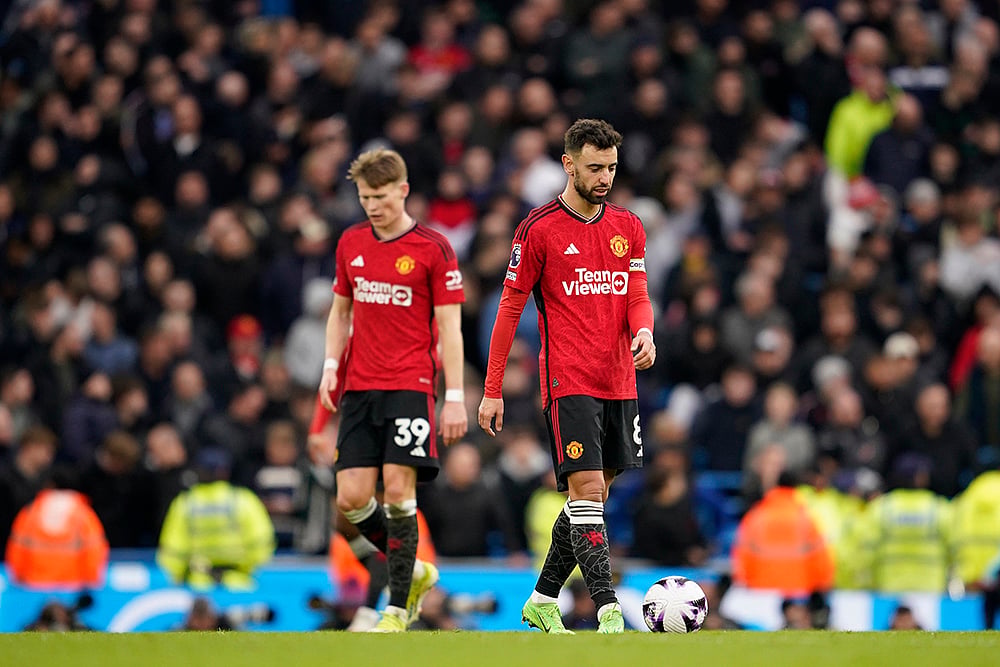 English Premier League 2023-24: Man City vs Man United