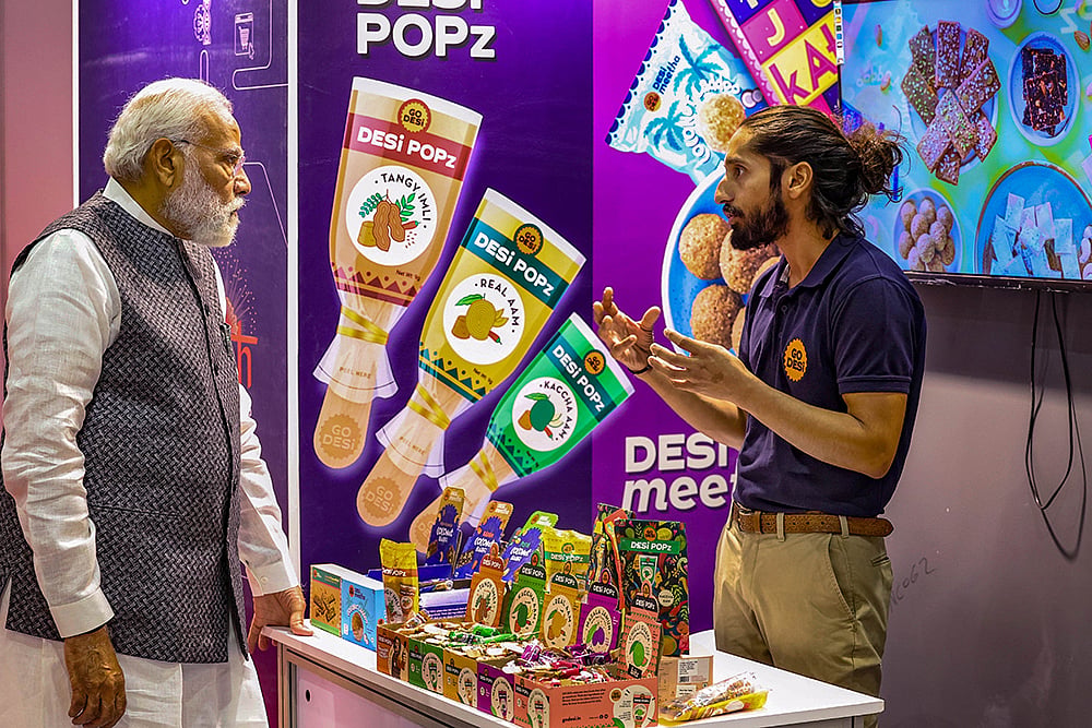 PM at Start-up Mahakumbh in Delhi