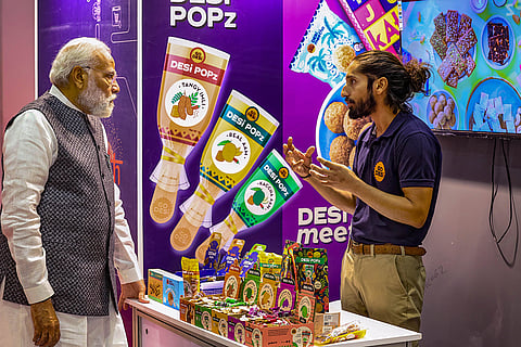 PM at Start-up Mahakumbh in Delhi