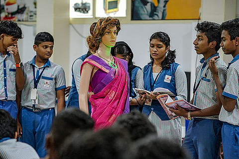 AI teacher at Kerala school
