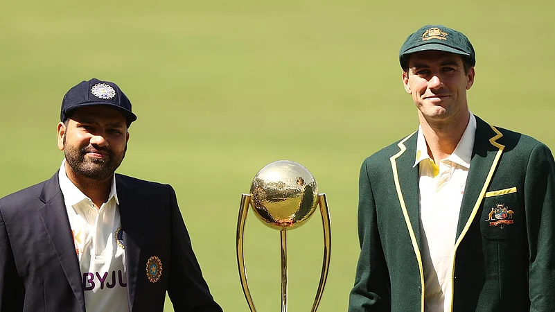 Border Gavaskar Trophy, India vs Australia, ICC Photo