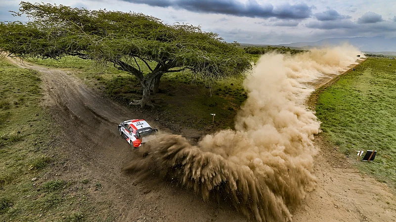 (Photo: X | Toyot Gazoo)