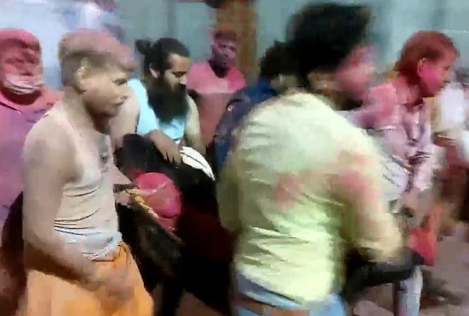 X/ANI : A fire at the famous Mahakaleshwar temple in Madhya Pradesh's Ujjain last month