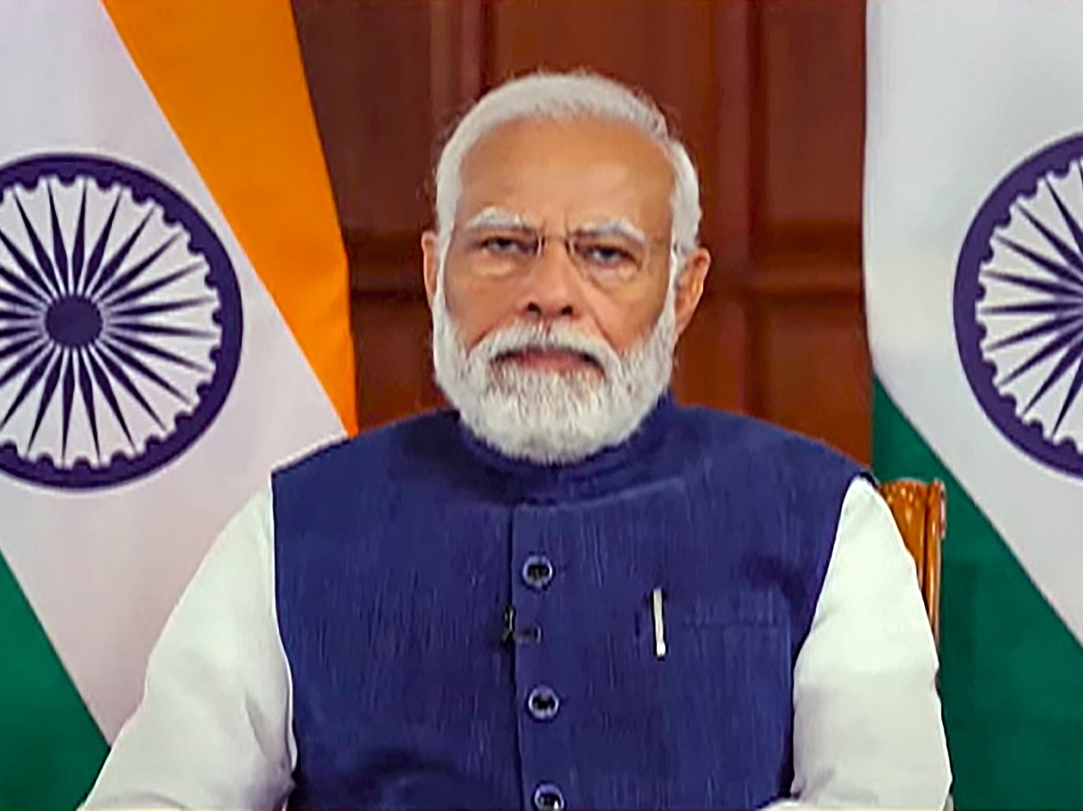 PTI : Fighting Big Battle Against Corrupt, Won't Be Intimidated By Attacks: PM At Meerut Rally