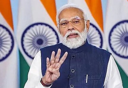 PTI : PM Modi to hold roadshow in Hyderabad on Friday