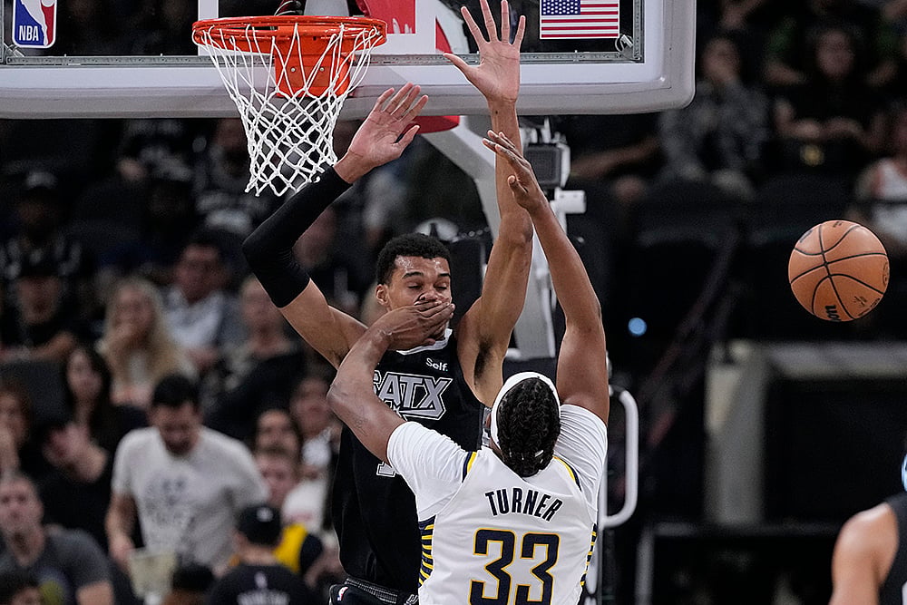 NBA 2023-24: San Antonio Spurs vs Indiana Pacers