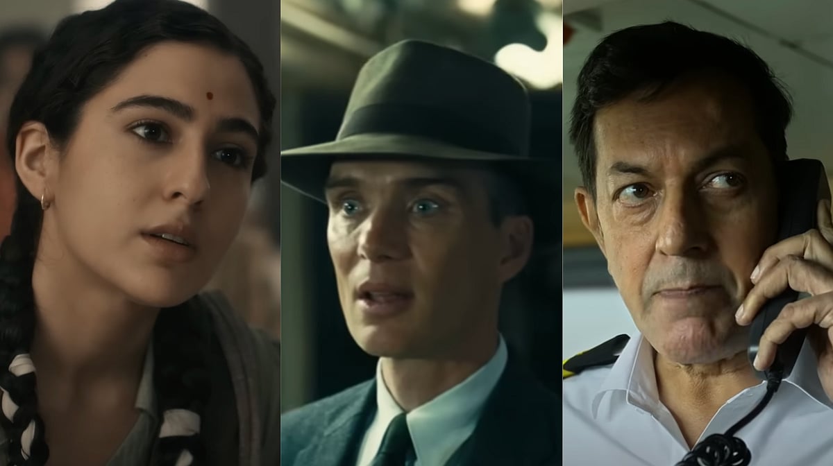 Instagram : 'Ae Watan Mere Watan', 'Oppenheimer', 'Lootere'
